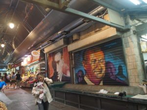 テルアビブの市場