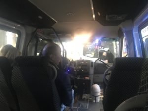 シェルートの車内
