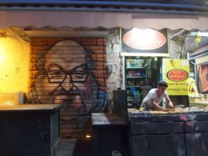 テルアビブの市場