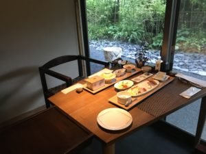 ばさら邸の朝食
