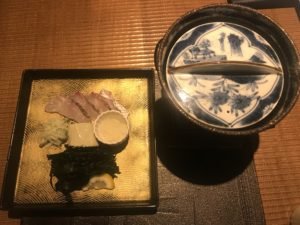 志摩の海藻と地魚のしゃぶしゃぶ
