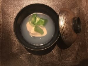 宮川天然水のすまし仕立て