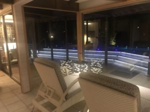 ばさら邸の貸切風呂