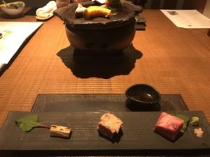 黒毛和牛の岩盤焼き