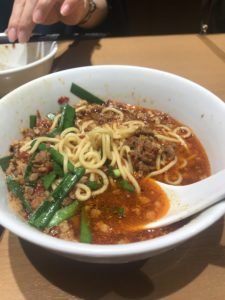 味仙の担々麺