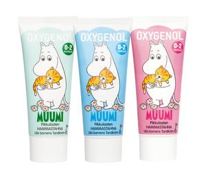 OXYGENOLの歯磨き粉