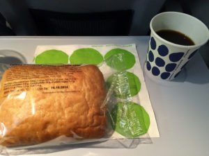 フィンエアーの機内食