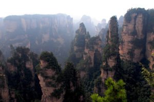 中国の武陵源