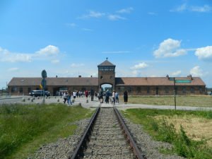 ポーランドのアウシュヴィッツ強制収容所