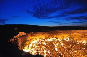 トルクメニスタンの地獄の門