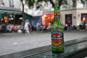 イスラエルビール「MACCABEE」