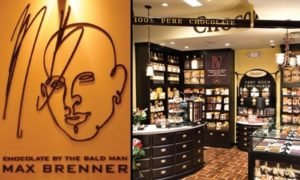 マックスブレナーのチョコレート