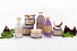 SABONのボディケアグッズ