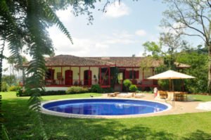 Hacienda Veneciaの風景