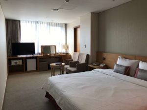 明洞PJホテルの部屋