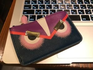 N.P.H(南平和市場)で買ったポーチ