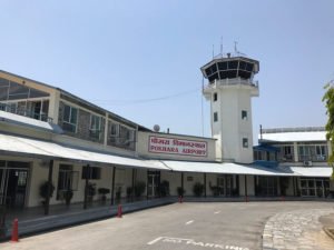 ポカラの空港