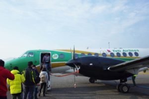 イエティ航空の機体